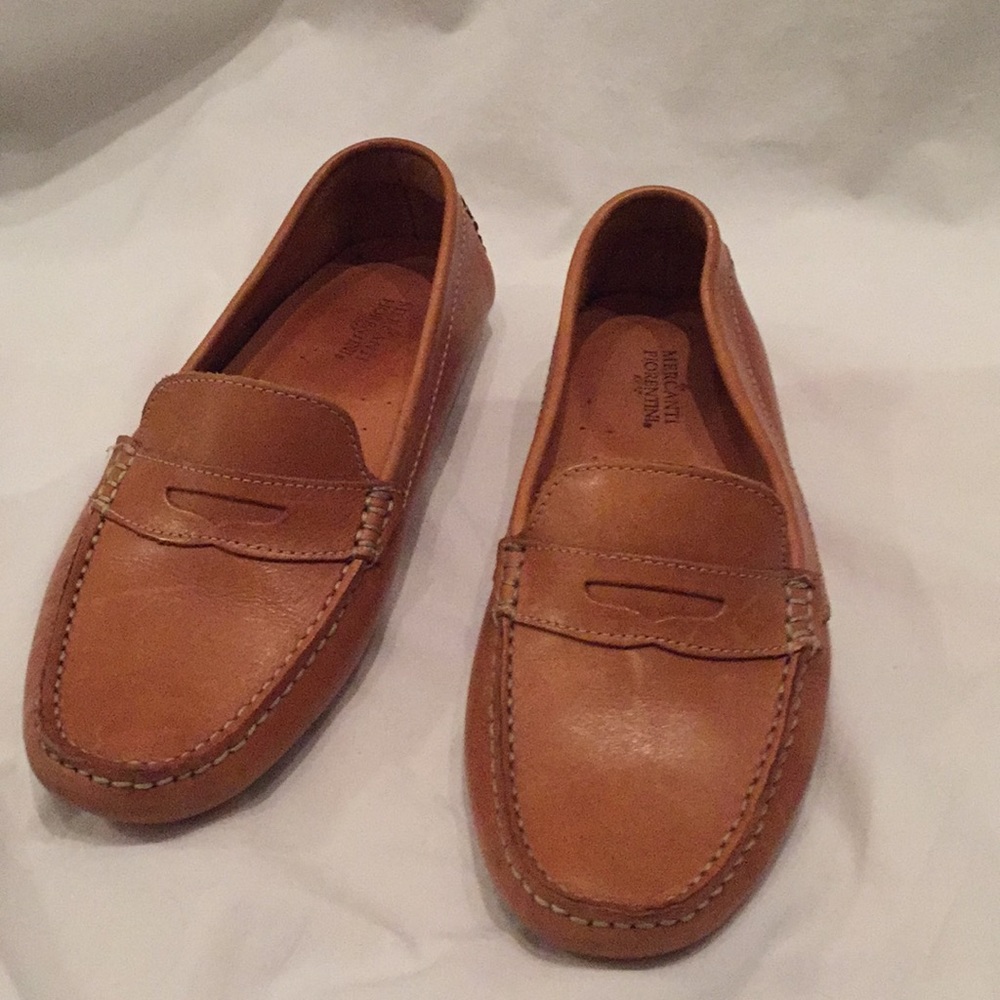 Almost new Mercanti Fiorentini driving loafers